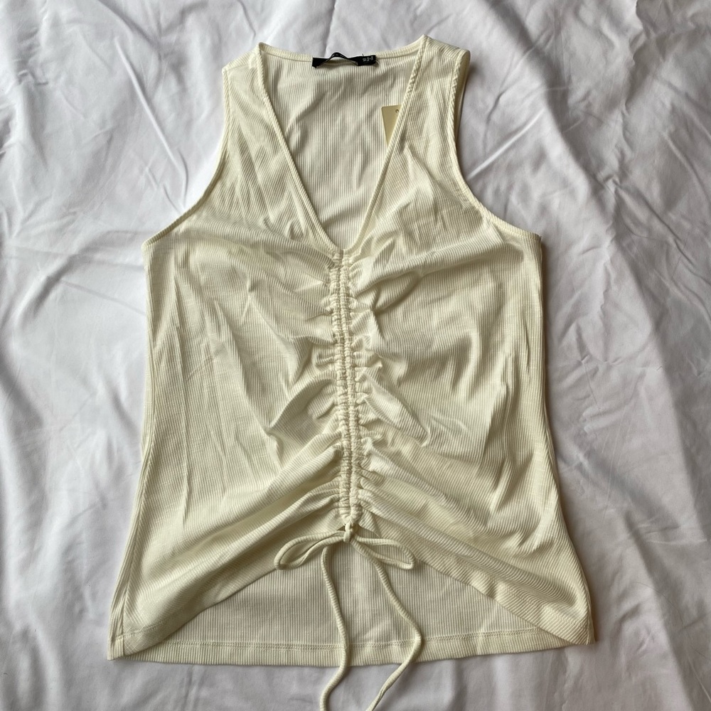 Cream tank